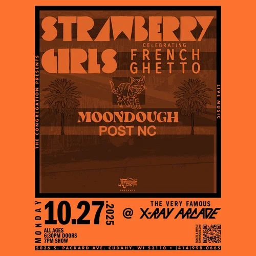 Strawberry Girls / Moondough / Post NC