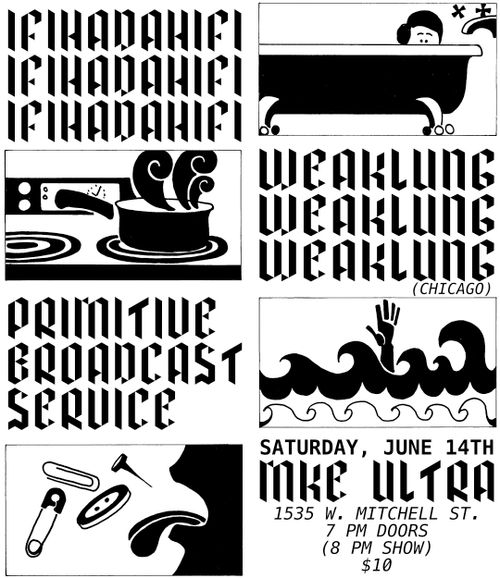 IFIHADAHIFI/WEAKLUNG/PRIMITIVE BROADCAST SERVICE 
