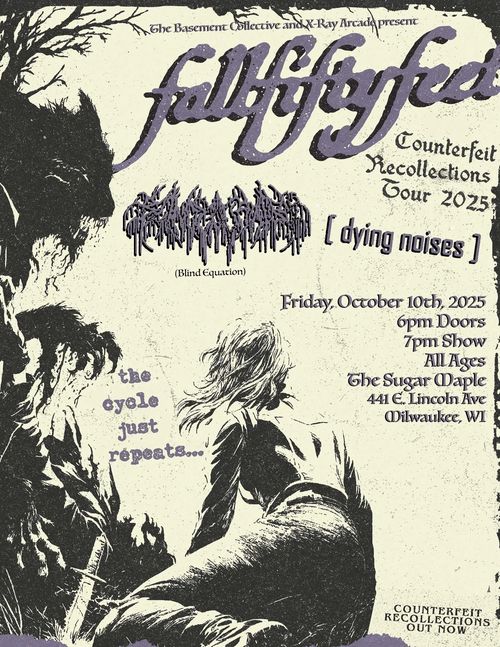 Fallfiftyfeet / Blind Equation / Dying Noises
