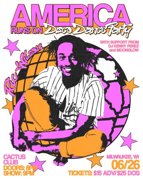 Ric Wilson • DJ Kenny Perez • Moonglow