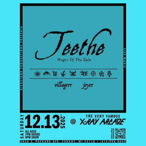 Teethe / Villagerrr / Joyer