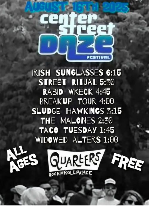 Center Street Daze (Quarter's Stage)