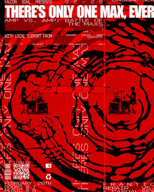 Frantic Repair vs Casual Sex, Crash House, Tedworth