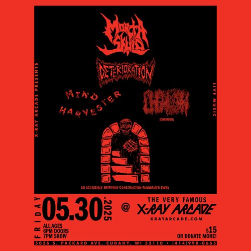 Morta Skuld / Deterioration / Mind Harvester / Chemosh