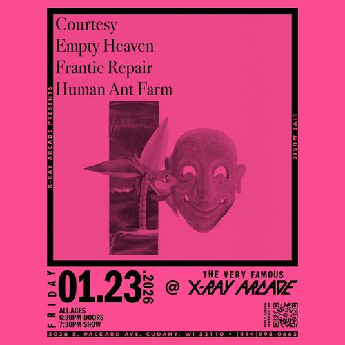 Courtesy / Empty Heaven / Frantic Repair / Human Ant Farm