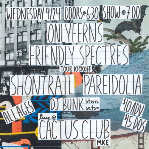 Onlyferns • Friendly Spectres • Shontrail • Pareidolia