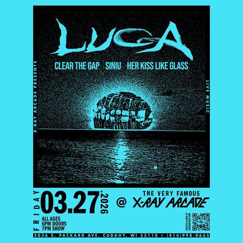 Luca / Clear the Gap / Siniu / Her Kiss Like Glass