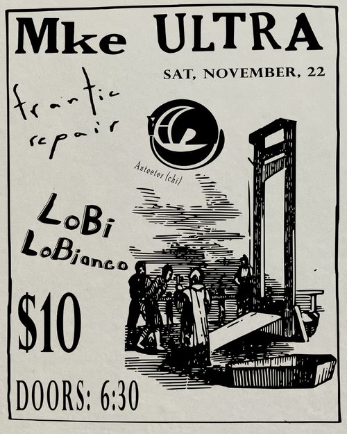 Anteeter, Frantic Repair, Lobi Lobianco