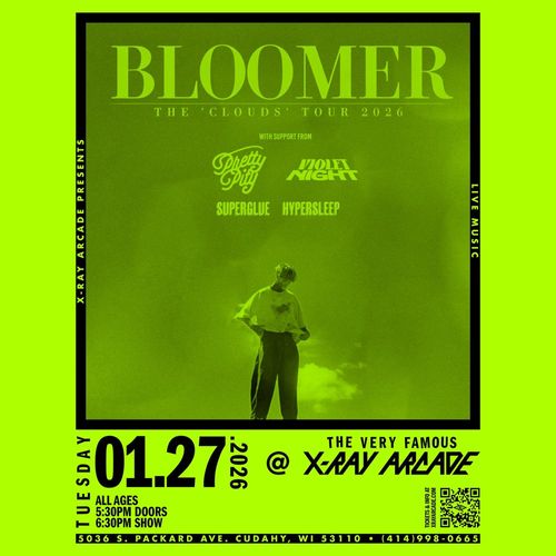 Bloomer / Pretty Pity / Violent Night / Superglue / Hypersleep