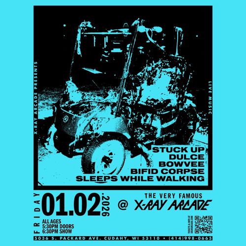 Stuck Up / Dulce / Bowvee / Bifid Corpse / Sleeps While Walking