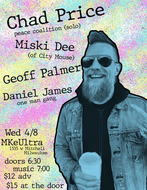 Chad Price, Miski Dee, Geoff Palmer, Daniel James