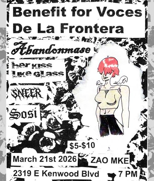 Abandonmase, Her Kiss Like Glass, Sneer, Sosi