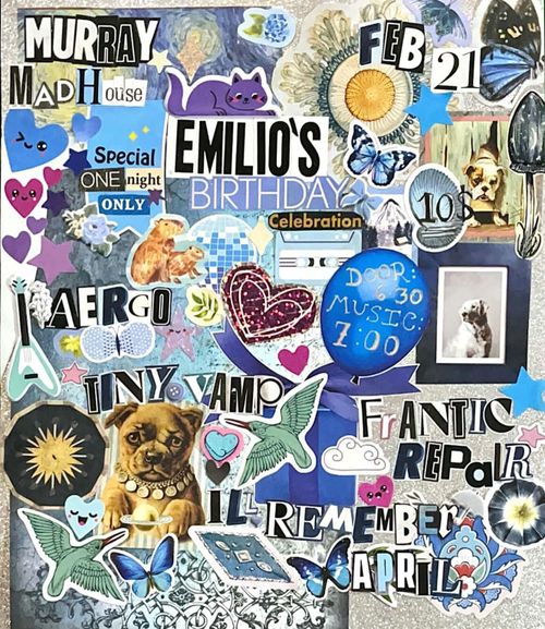 Aergo, Frantic Repair, Tiny Vamp, I'll Remember April