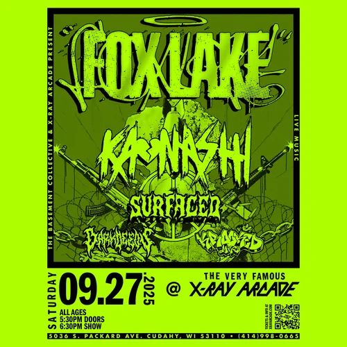 Fox Lake / Kaonashi / Surfaced / Dark Deeds / Krooked