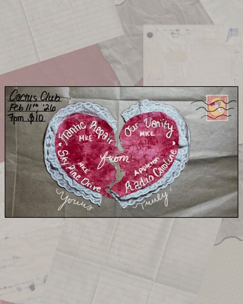 Frantic Repair • Our Vanity • Sky Pine Drive • Radio Caroline