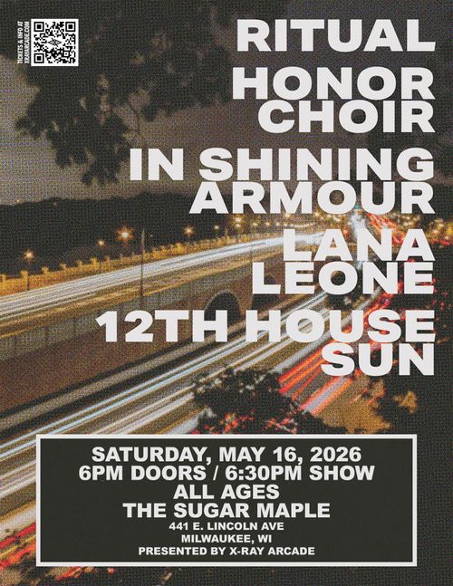Ritual, Honor Choir, In Shining Armour, Lana Leone, 12th House Sun