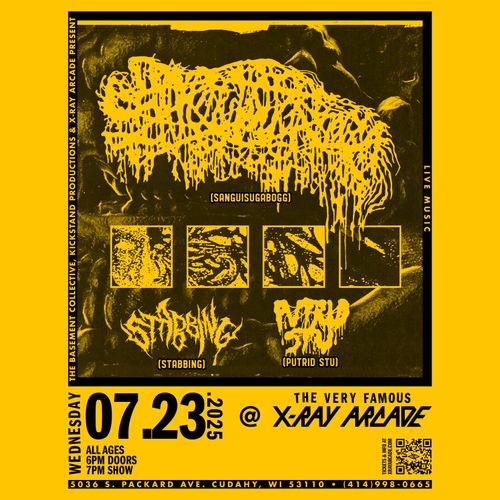 Sanguisugabogg / Stabbing / Putrid Stu