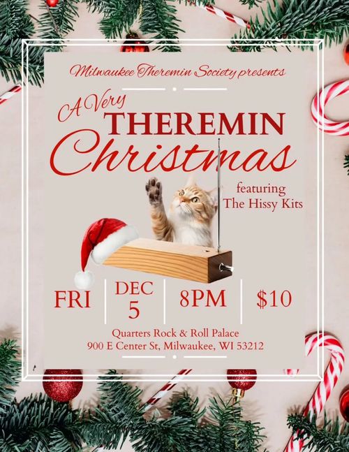 A Very Theremin Christmas