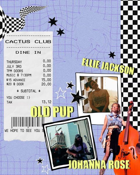 Johanna Rose • Ellie Jackson • Old Pup