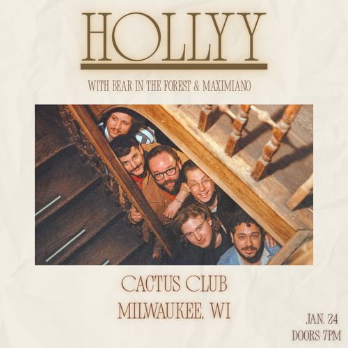 HOLLYY • Bear In The Forest • Maximiano