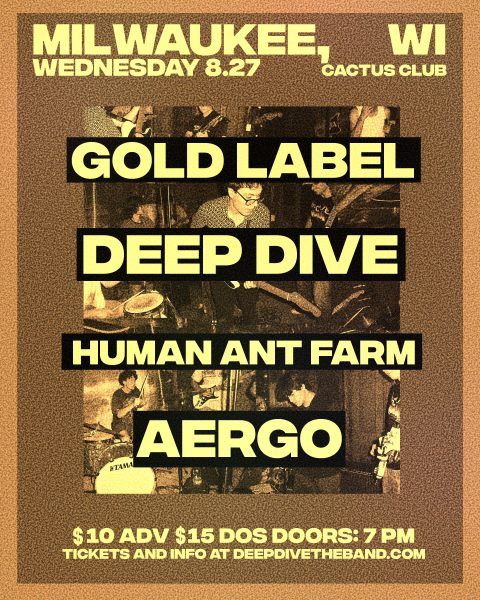 Gold Label • Deep Dive • Human Ant Farm • Aergo