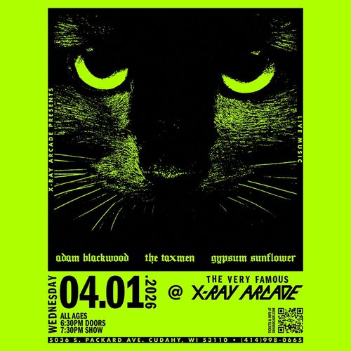 Adam Blackwood / The Taxmen / Gypsum Sunflower