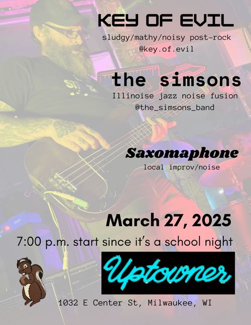 Key of Evil, The Simsons, Saxomaphone