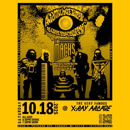 Acid Mothers Temple • The Macks • Wisconsin Space Program • Rare Visions Light Show