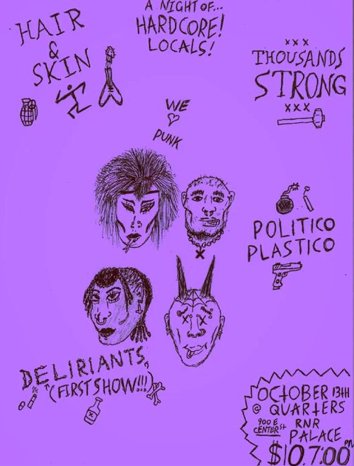 Local Hardcore punk rippers