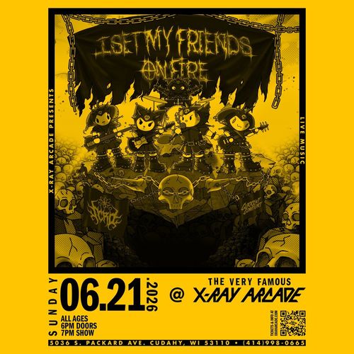 I Set My Friends on Fire / Scro / Current Comfort