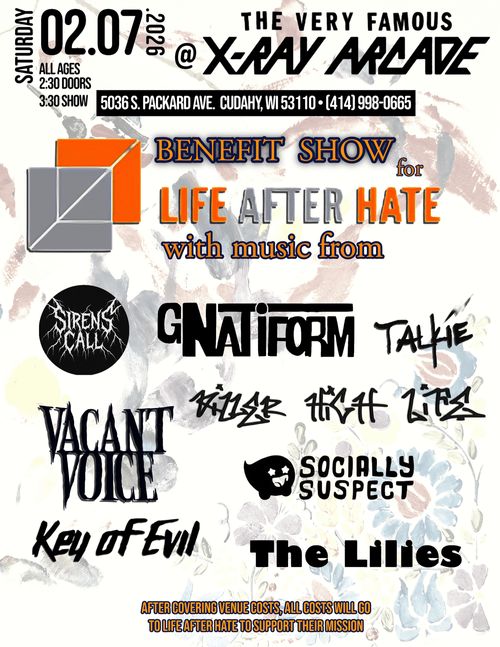 A Benefit Show for Life After Hate
