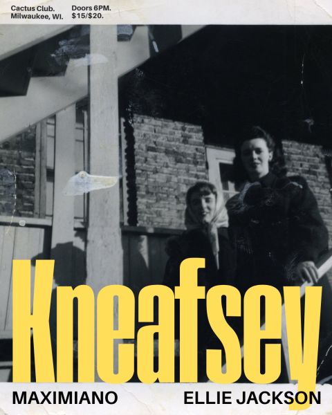 Kneafsey • Maximiano • Ellie Jackson