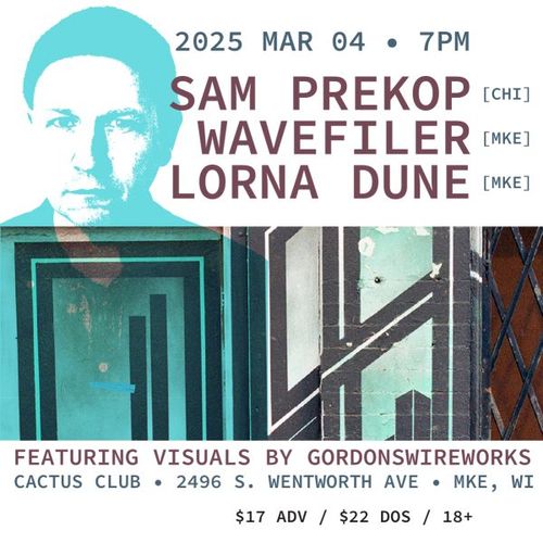 Sam Prekop, Wavefiler, Lorna Dune