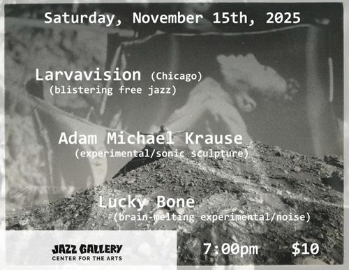 Larvavision, Adam Michael Krause, Lucky Bone