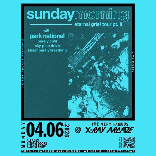 Sunday Morning / Park National / Barely Civil / Sky Pine Drive / Susanbarelybreathing