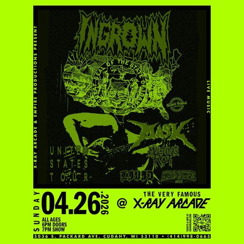 Ingrown / Mask / Melting Rot / Livid / Krooked