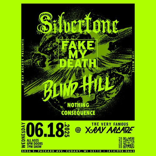 Silvertone / Fake My Death / Blind Hill / Nothing Of Consequence