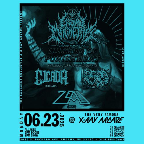 Crown Magnetar / Cicada / Dead/Awake / Zeal