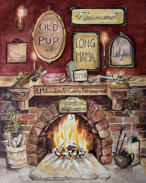 Ladybird, Long Mama, Maximiano, Old Pup