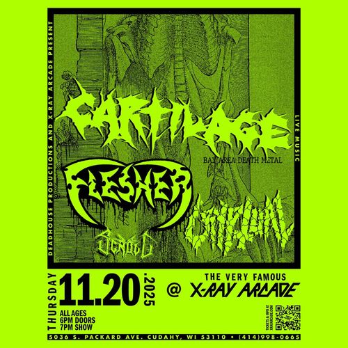 Cartilage / Flesher / Cryptual / Scroll