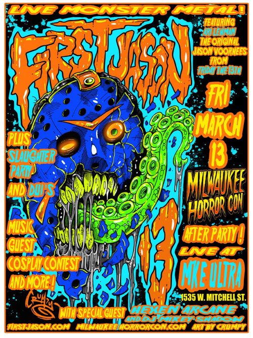 First Jason, Slaughter Party, The DUI's