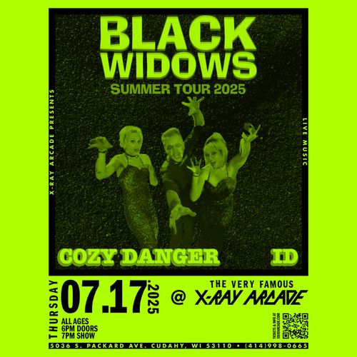 Black Widows / Cozy Danger / ID
