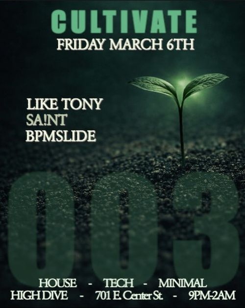 Like Tony, SA!NT, BPMslide