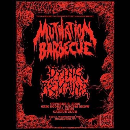 Mutilation Barbecue • Dying Remains
