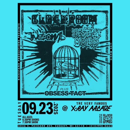  Cloakroom / Jivebomb / Destiny Bond / Obsess Tact
