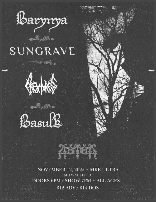 Creaturess, Sungrave, Barynya, Basulk