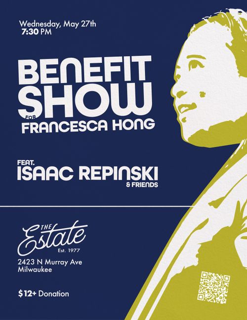 Benefit Show for Fran Hong at Jazz Estate
