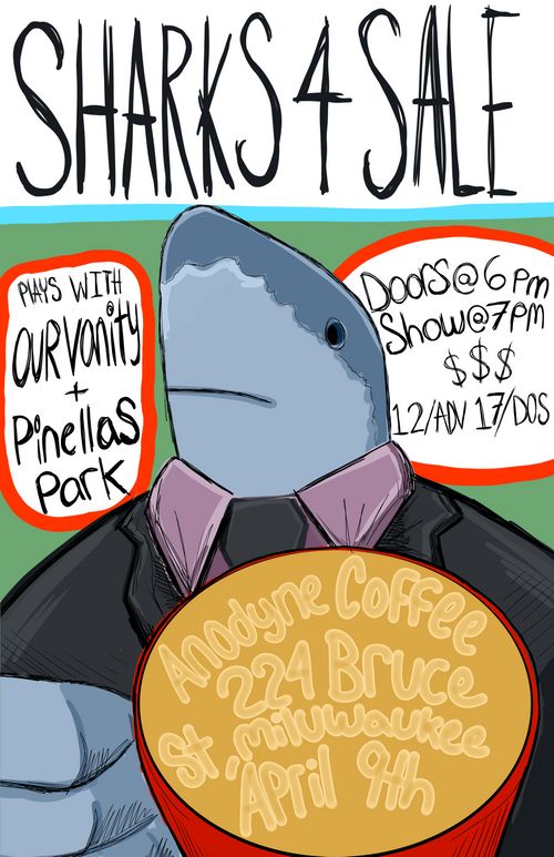 OurVanity, Pinellas Park, and Sharks 4 Sale at Anodyne!