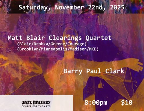Blair/Drobka/Greene/Courage, Barry Paul Clark