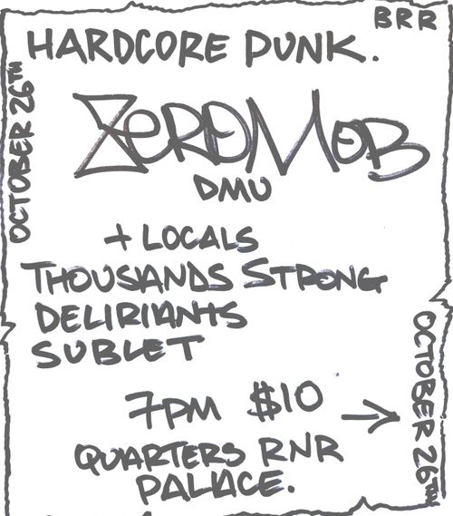 Zero Mob (designated moshers unit)